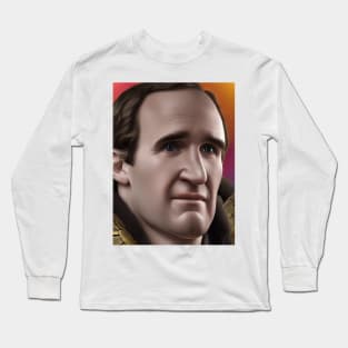 Illustration of Drew Brees Long Sleeve T-Shirt